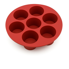 Kit de formas premiun com forma de air fryer redonda