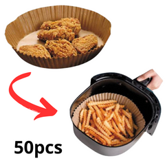 Kit 50 Formas descartavéis p/ airfryer