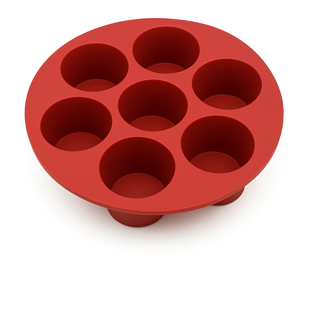 Kit de formas premiun com forma quadrada air fryer