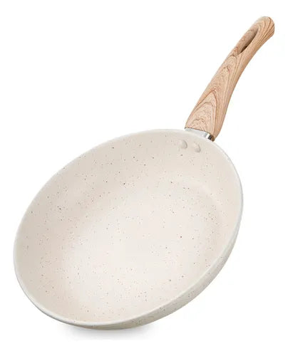 Frigideira bege 24cm