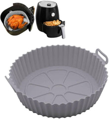 Forma Silicone Redonda p/ air fryer
